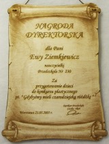 Zobacz galerię dyplomów dyplomy grawerowane w drewnie