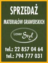 sprzeda materiaw grawerskich